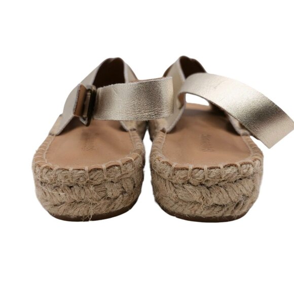 Soludos Metallic Sandals - Picture 4 of 8